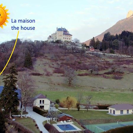 Maison 3 Chambres Au Lac D'Annecy, 30Min La Clusaz Menthon-Saint-Bernard Ngoại thất bức ảnh