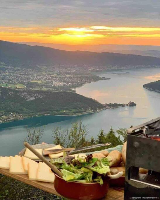 Maison 3 Chambres Au Lac D'Annecy, 30Min La Clusaz Menthon-Saint-Bernard Ngoại thất bức ảnh