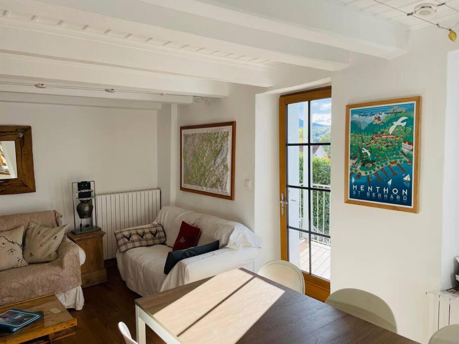 Maison 3 Chambres Au Lac D'Annecy, 30Min La Clusaz Menthon-Saint-Bernard Ngoại thất bức ảnh