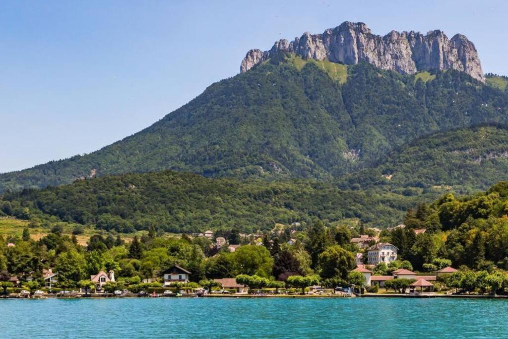 Maison 3 Chambres Au Lac D'Annecy, 30Min La Clusaz Menthon-Saint-Bernard Ngoại thất bức ảnh