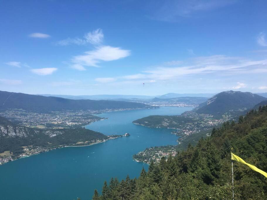 Maison 3 Chambres Au Lac D'Annecy, 30Min La Clusaz Menthon-Saint-Bernard Ngoại thất bức ảnh