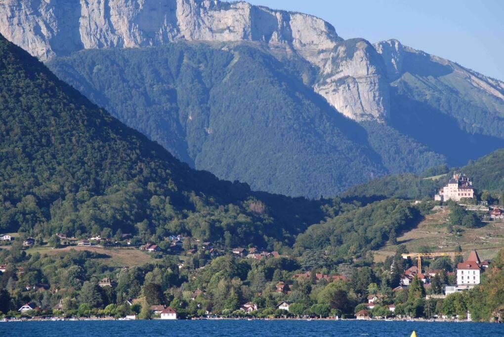 Maison 3 Chambres Au Lac D'Annecy, 30Min La Clusaz Menthon-Saint-Bernard Ngoại thất bức ảnh