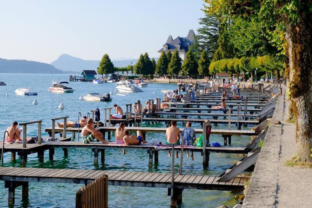 Maison 3 Chambres Au Lac D'Annecy, 30Min La Clusaz Menthon-Saint-Bernard Ngoại thất bức ảnh
