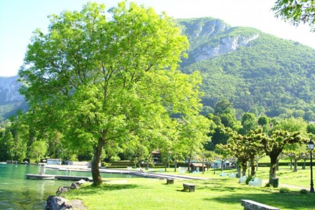 Maison 3 Chambres Au Lac D'Annecy, 30Min La Clusaz Menthon-Saint-Bernard Ngoại thất bức ảnh