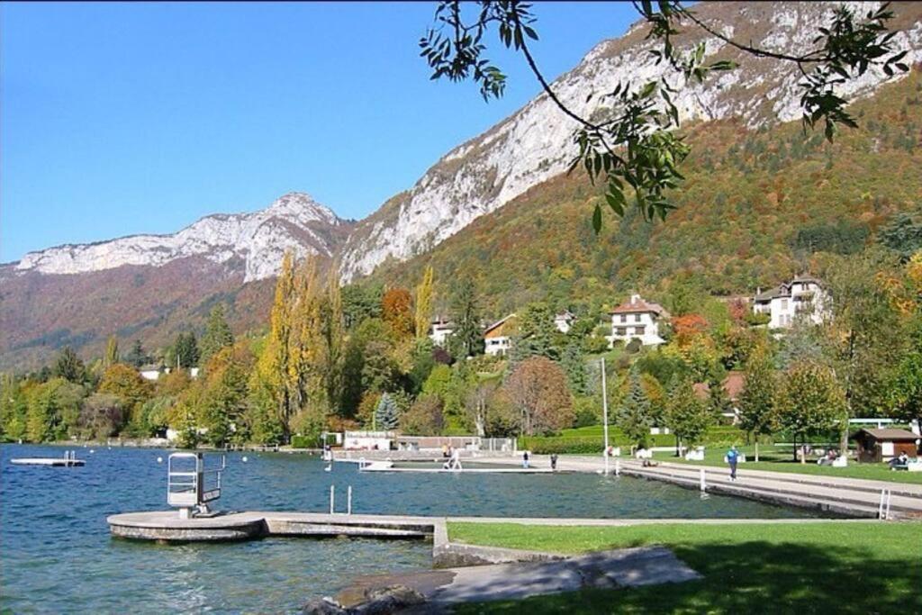 Maison 3 Chambres Au Lac D'Annecy, 30Min La Clusaz Menthon-Saint-Bernard Ngoại thất bức ảnh