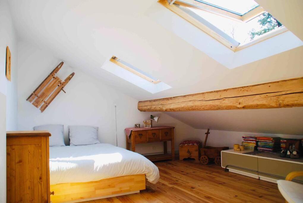 Maison 3 Chambres Au Lac D'Annecy, 30Min La Clusaz Menthon-Saint-Bernard Ngoại thất bức ảnh