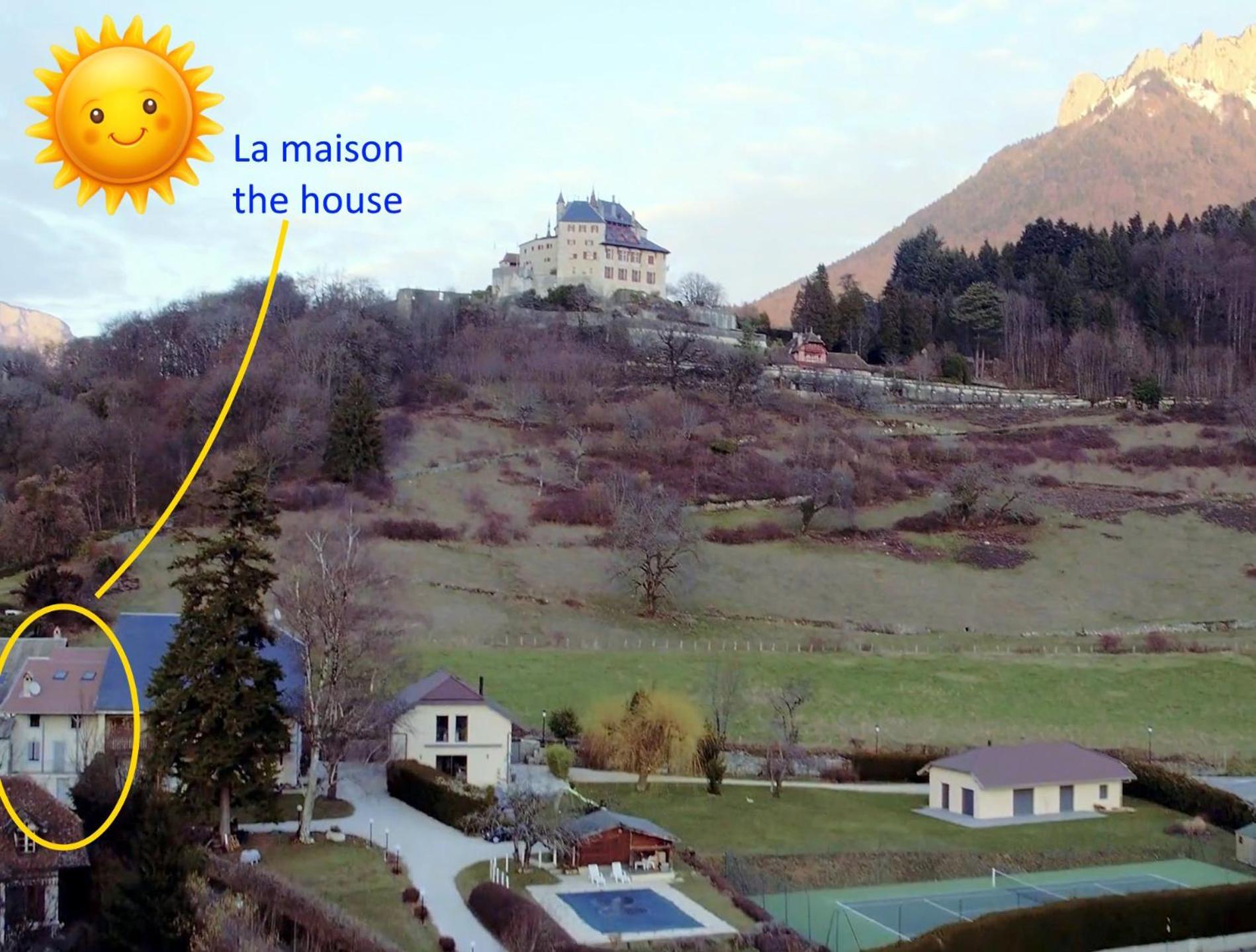 Maison 3 Chambres Au Lac D'Annecy, 30Min La Clusaz Menthon-Saint-Bernard Ngoại thất bức ảnh